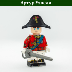 Arthur Wellesley  (Brickpanda)