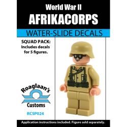 Наклейки "Камуфляж Африканского корпуса Вермахта"