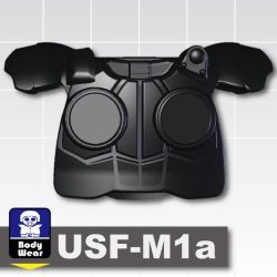 Броня USF-M1a черного цвета
