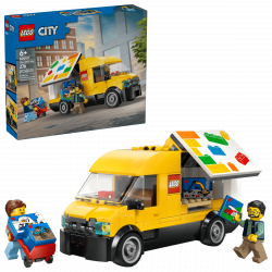 60500 Фургон LEGO