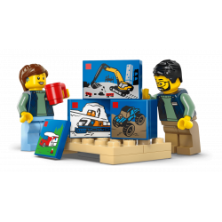60500 Фургон LEGO