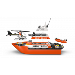 60504 Coast Guard Rescue Boat