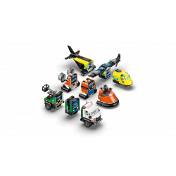 60505 Airplane, Service Truck and Hovercraft Remix