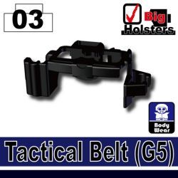 Tactical Belt G5 Black