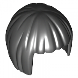 Hair Short Bob Cut Black