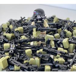 PKM w/Ammo Can Black & Olive