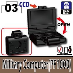 Военный ноутбук PF1000 черный