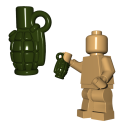 Allies Grenade OD Green