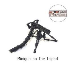 Minigun with tripod Rusarms