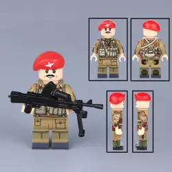 British Airborne Parachute Regiment Sergeant | Brickpanda