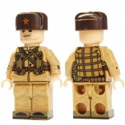 Chinese soldier WWII v4 (Brickpanda)