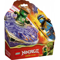 71849 Найя против монстра-мутанта Спиннера