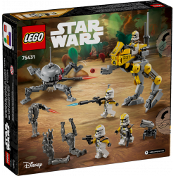 75431 327th Star Corps Clone Troopers Battle Pack