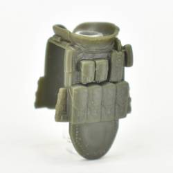 6B45 Ratnik Raised Collar, Attacker and Radio | PCV-Specialist Vest DG