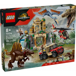 76976 Spinosaurus & Quetzalcoatlus Air Mission