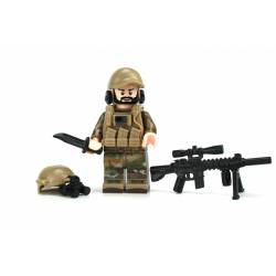 custom Figurenzubehör Modern War MG Typ J passend für Minifiguren neu 
