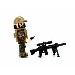 Army Special Forces Sniper OCP Minifigure