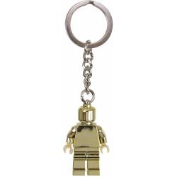 850807 Брелок | Золототая Минифигурка Лего