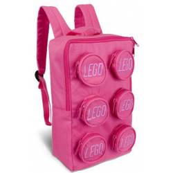 LEGO BRICK BACKPACK PINK