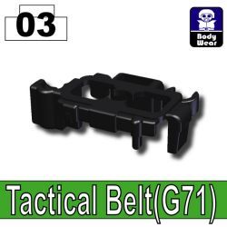 Tactical Belt G71 Black