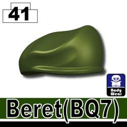 Beret BQ7 tank green