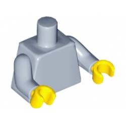 Торс для минифигурки Лего голубой