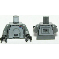 Торс Офицера Империи SW (Хот) Темно-Серый