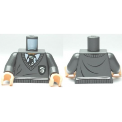 Торс Гарри Поттера в свитере Темно-Серый