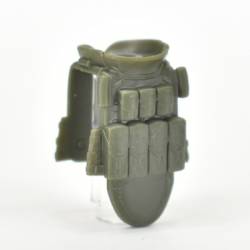 6B45 Ratnik Raised Collar, Attacker | PCV-Specialist Vest DG