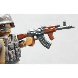 AK-47 Romy RELOADED Gunmetal/Brown