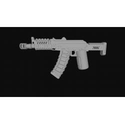AKS-105 shortened folding automatic rifle
