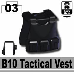 B10 Tactical Vest Black