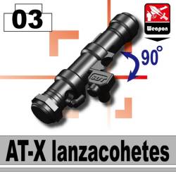 Базука Лансакохет AT-X, черного цвета