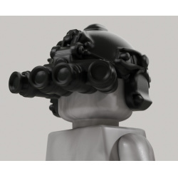 Современный шлем FAST с GPNVG, черный