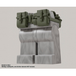 Вьетнамская война, Полевой ранец армии США образца 1961 года