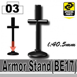 Armor Stand BE17 Black