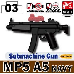 Автомат MP5A5 NAVY черный