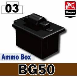 Ammo Box BG50 Black