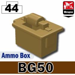 Ammo Box BG50 Dark Tan