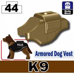 Armored Dog Vest K9 Dark Tan