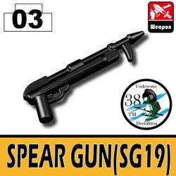 Гарпун Водолаза SG19 черный