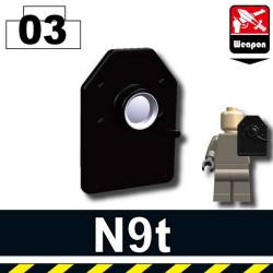 Bulletproof Shield (N9t) Black