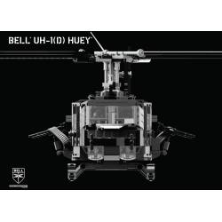 Bell® UH-1(D) Huey® - Utility Military Helicopter