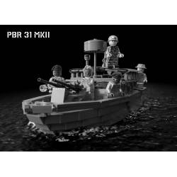 PBR 31 MKII - легкое патрульное судно
