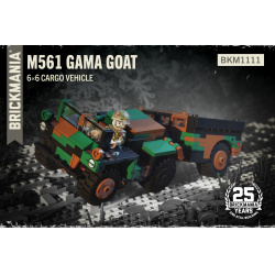 M561 Гамма Козел - Грузовое транспортное средство 6х6
