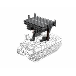 T34 Calliope - Pack for M4 Sherman