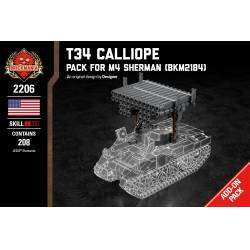 T34 Calliope - Pack for M4 Sherman