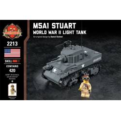 Американский танк Стюарт M5A1