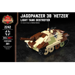 Jagdpanzer 38 "Hetzer" - Light Tank Destroyer