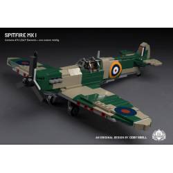 Spitfire Mk I - WWII Fighter